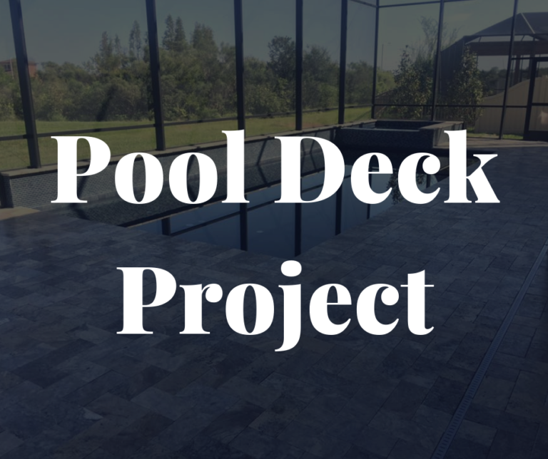 Sundeck Pavers | Pavers Installation Tampa, FL | Driveways, Patios, Pools