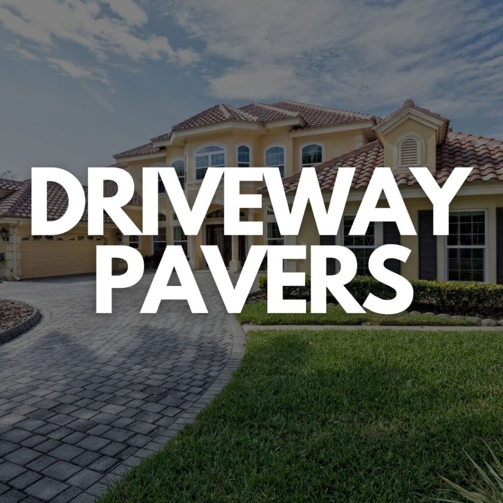 Tampa Paving Services - Driveway Pavers