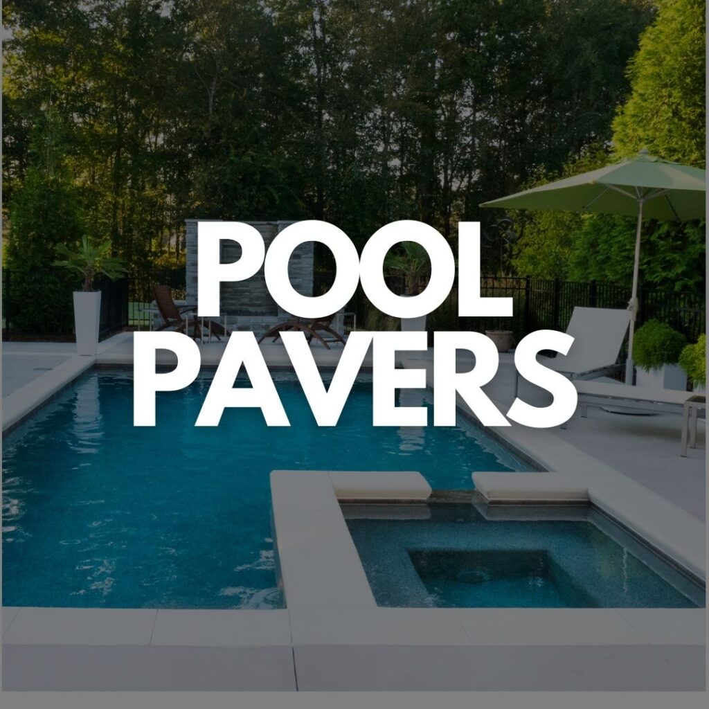 Tampa Pool pavers