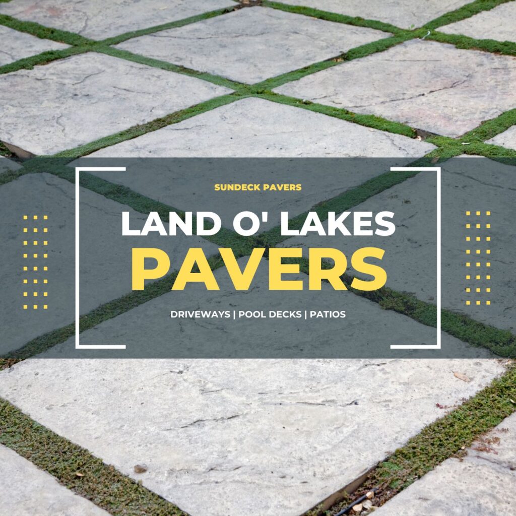 Land O' Lakes Paver Installer
