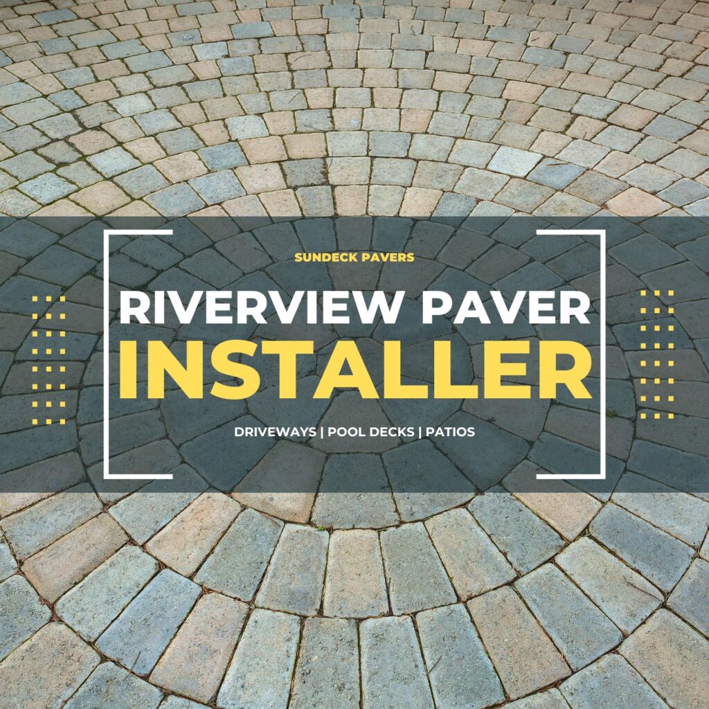 Riverview Pavers