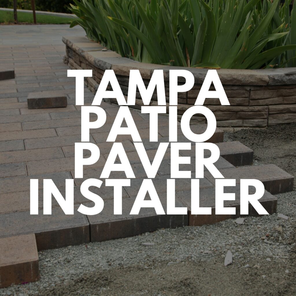 pavers near me - tampa patio paver installer