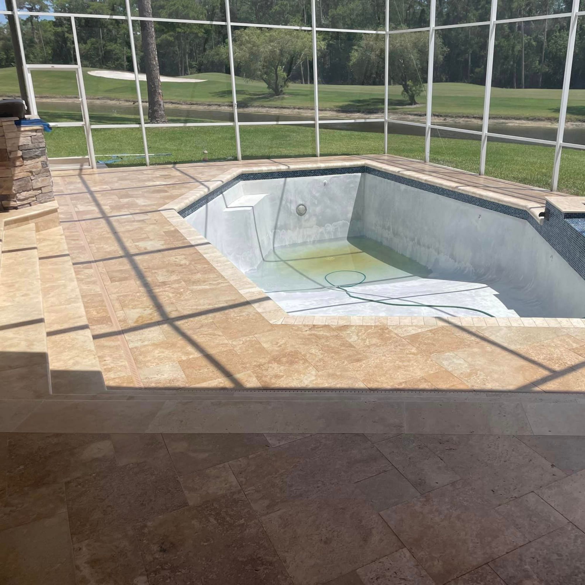 Tampa Pool Paver Project